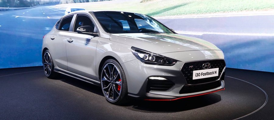 Hyundai i30 Fastback N Blends Performance With Style In Paris