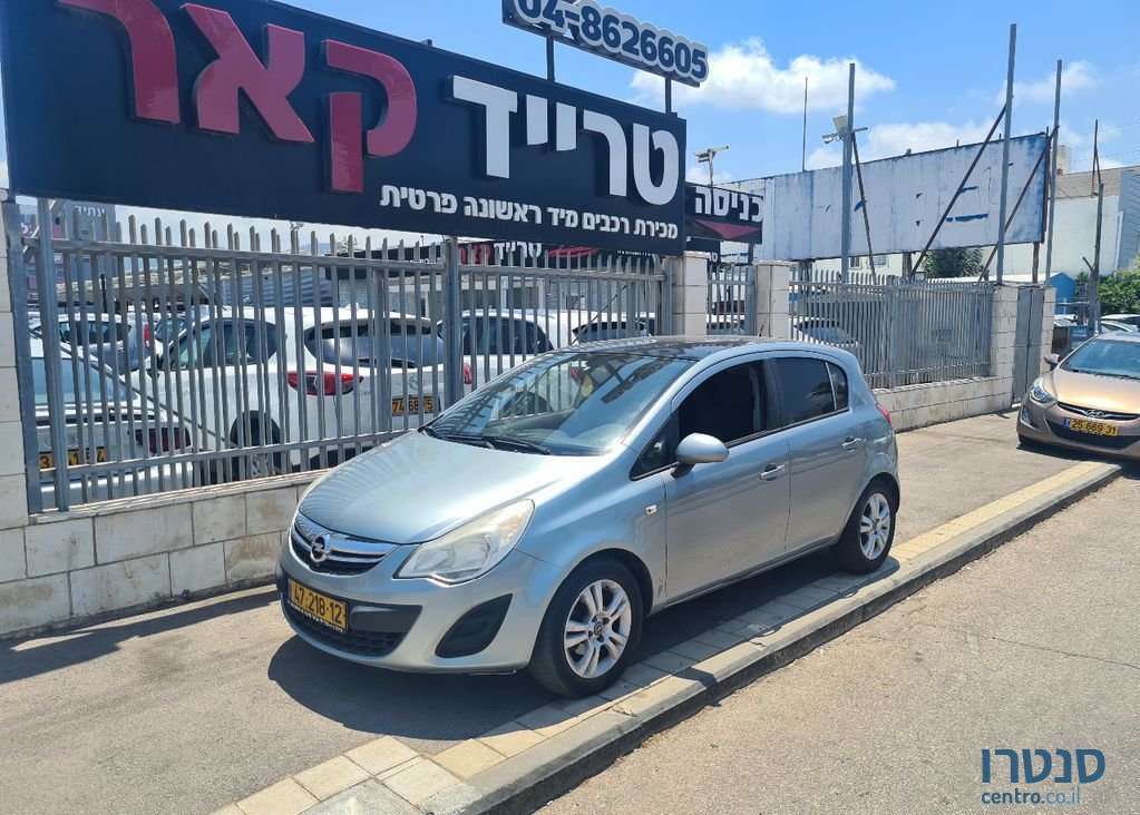 2013' Opel Corsa אופל קורסה photo #3