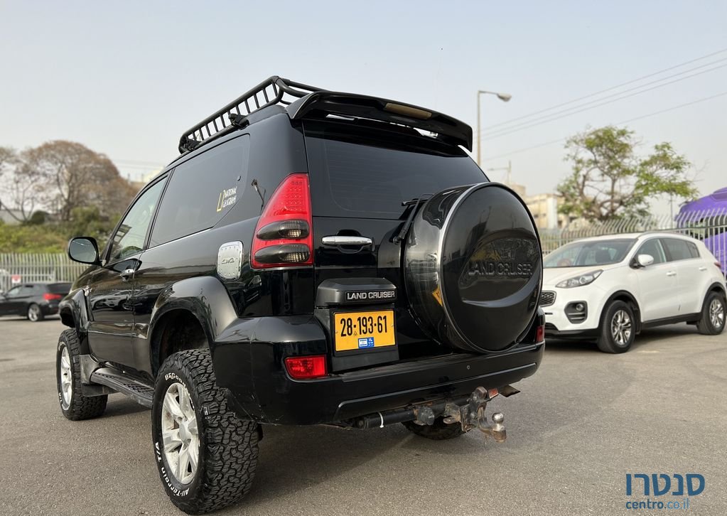 2007' Toyota Land Cruiser טויוטה לנד קרוזר photo #6
