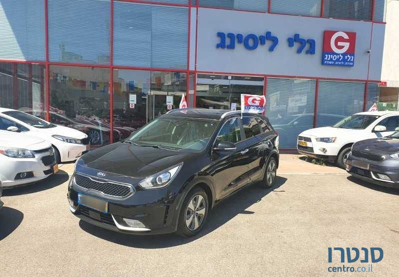 2017' Kia Niro קיה נירו photo #3