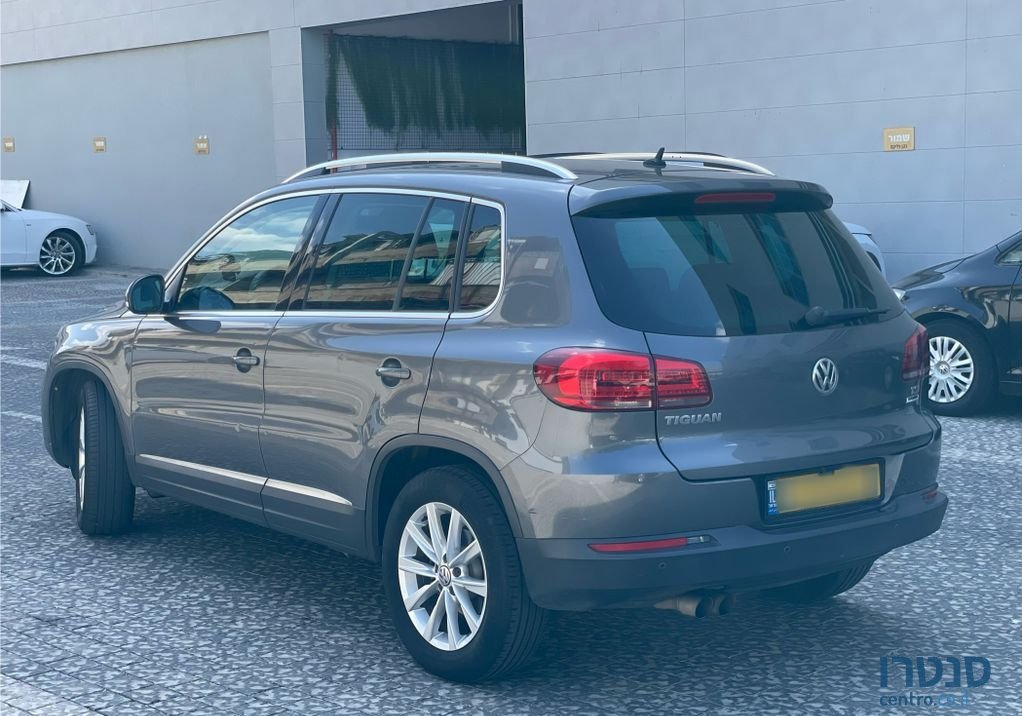 2016' Volkswagen Tiguan פולקסווגן טיגואן photo #2