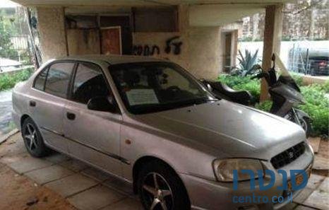 2003' Hyundai Accent Esteem ‏4 דלת' photo #1