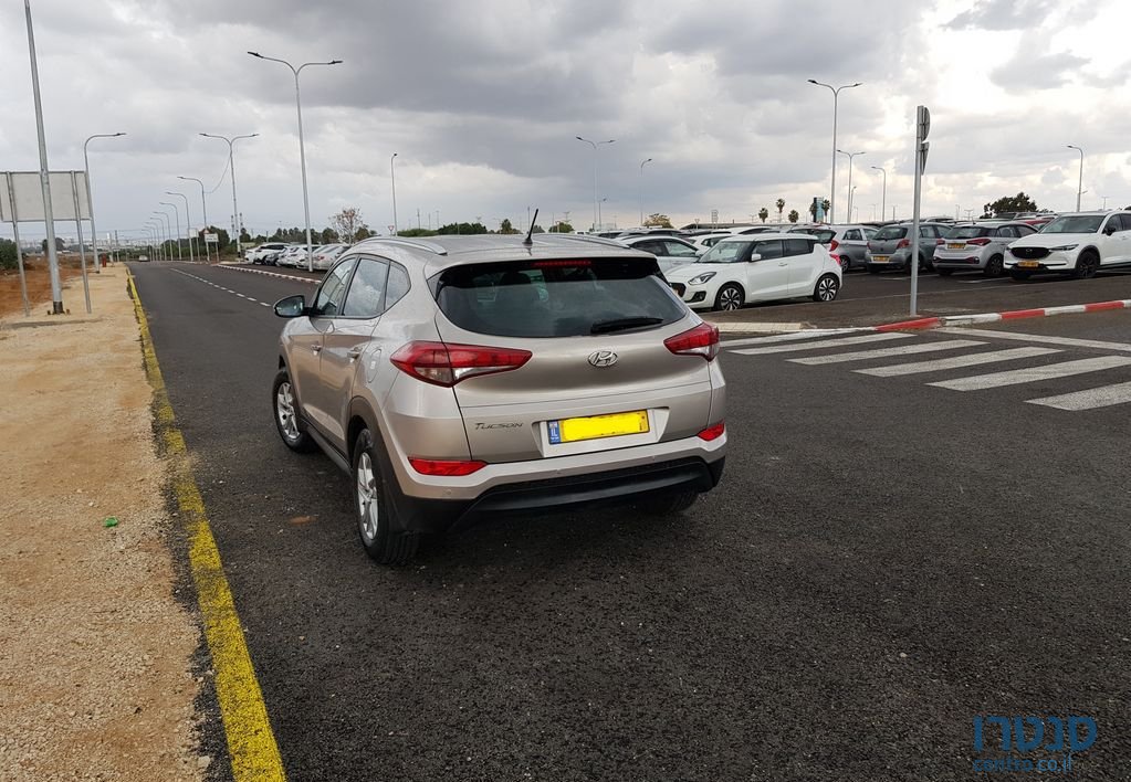 2018' Hyundai Tucson יונדאי טוסון photo #2