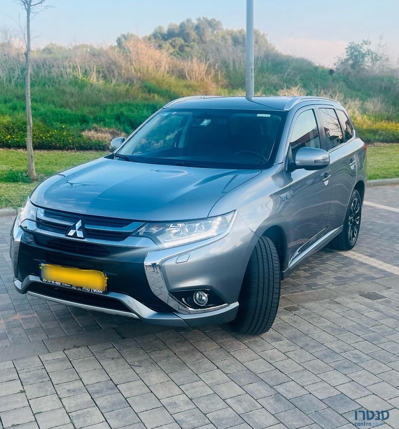 2017' Mitsubishi Outlander מיצובישי אאוטלנדר photo #3