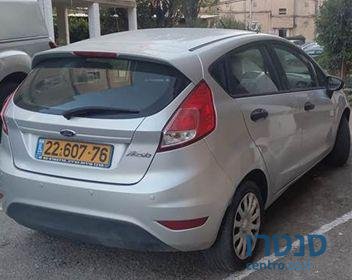 2013' Ford Fiesta פורד פיאסטה photo #1