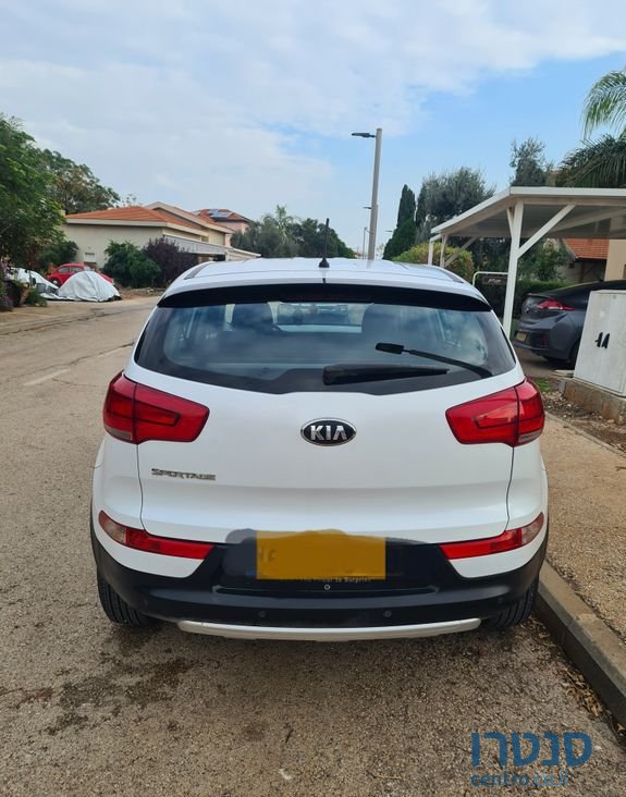 2016' Kia Sportage קיה ספורטז' photo #3
