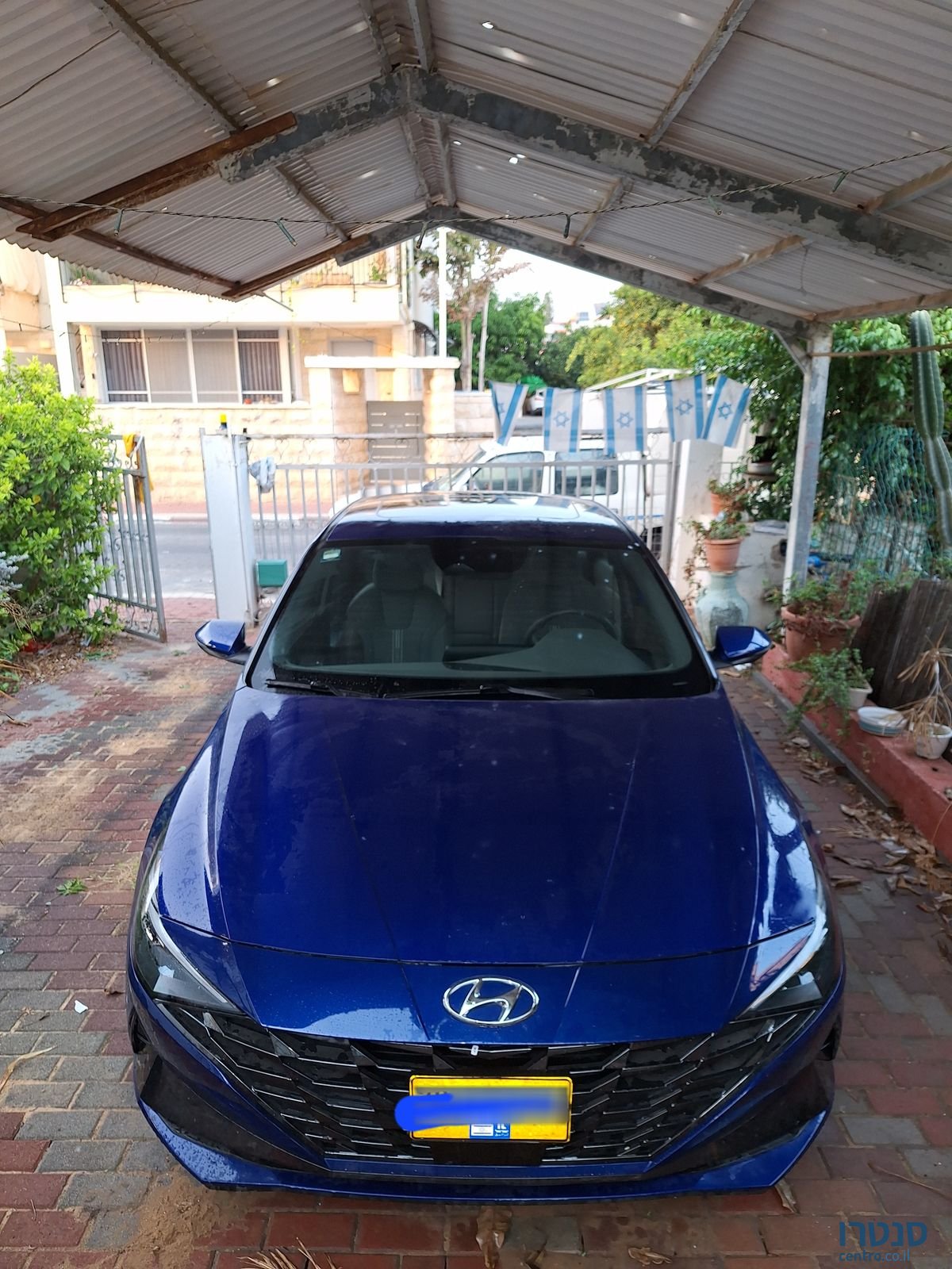 2022' Hyundai Elantra יונדאי אלנטרה photo #3