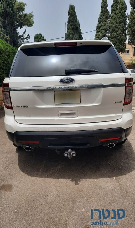 2015' Ford Explorer פורד אקספלורר photo #5