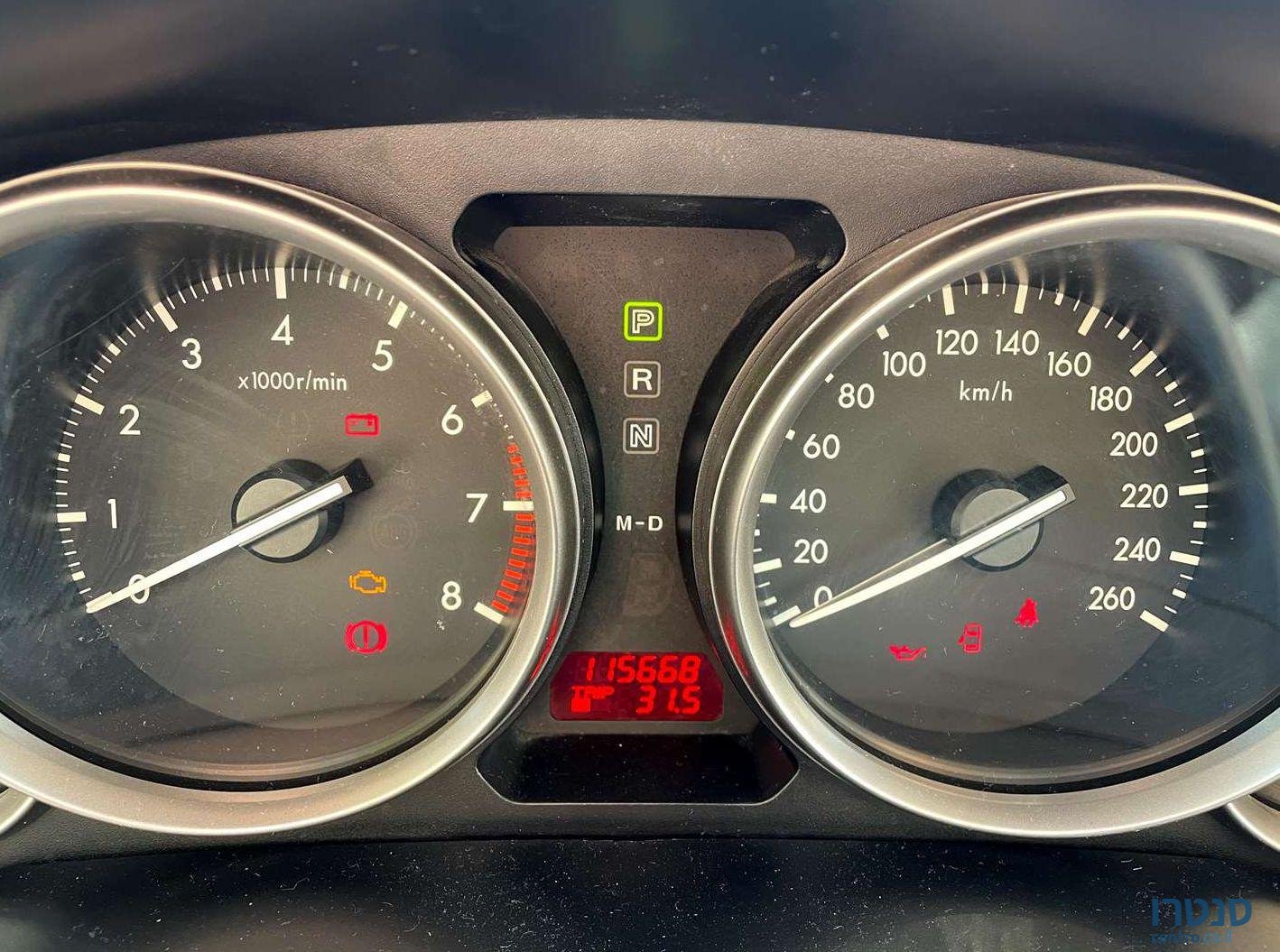 2011' Mazda 6 מאזדה photo #4