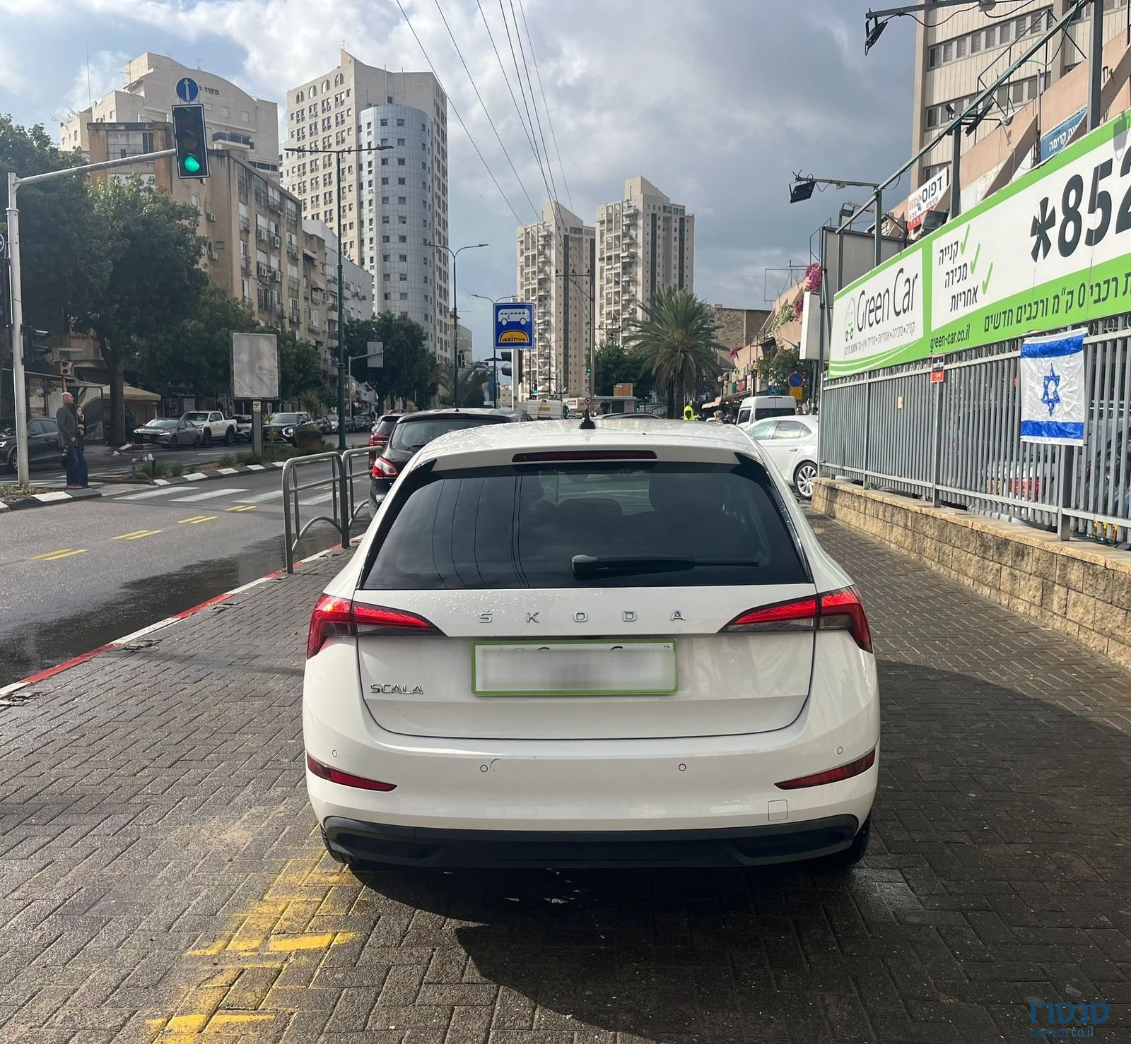 2020' Skoda Scala photo #5