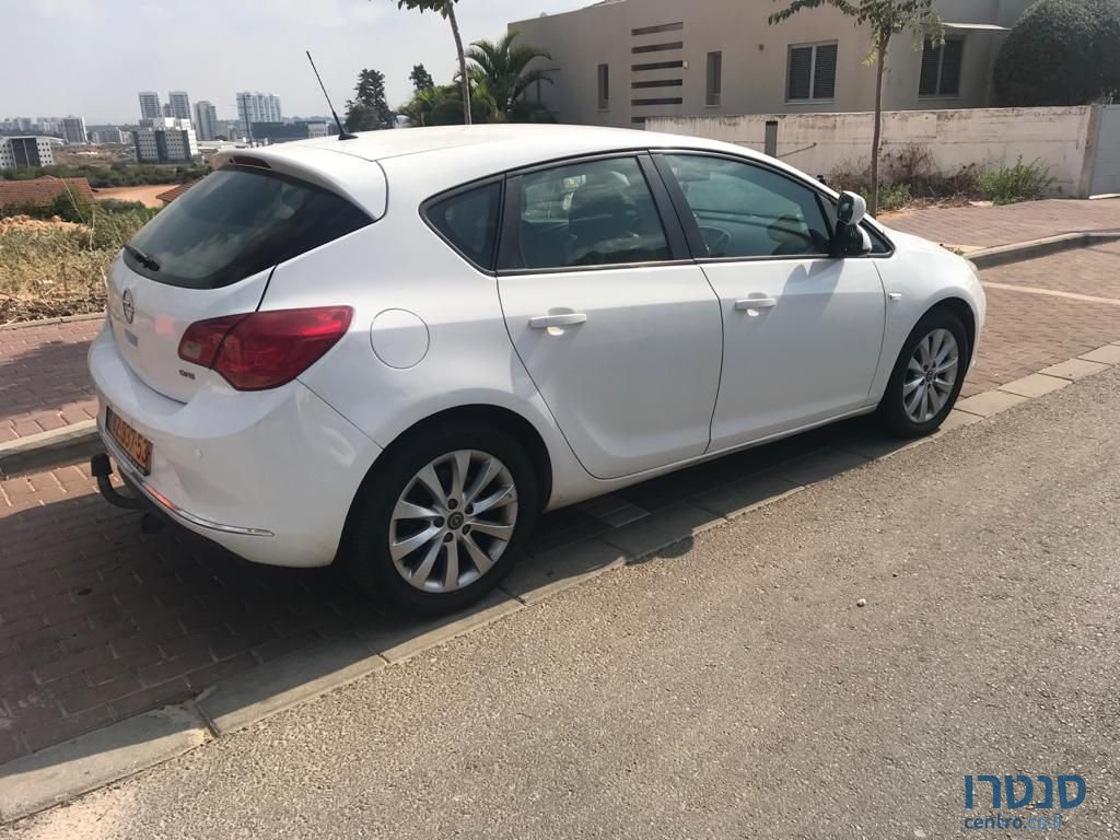 2014' Opel Astra אופל אסטרה photo #3