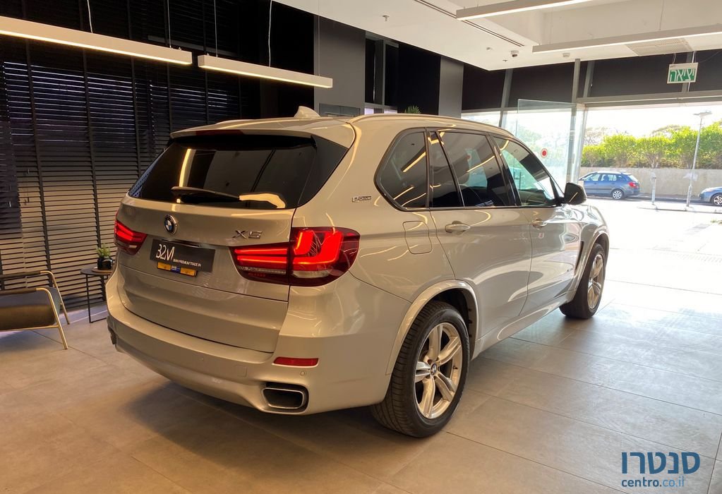 2018' BMW X5 ב.מ.וו photo #3