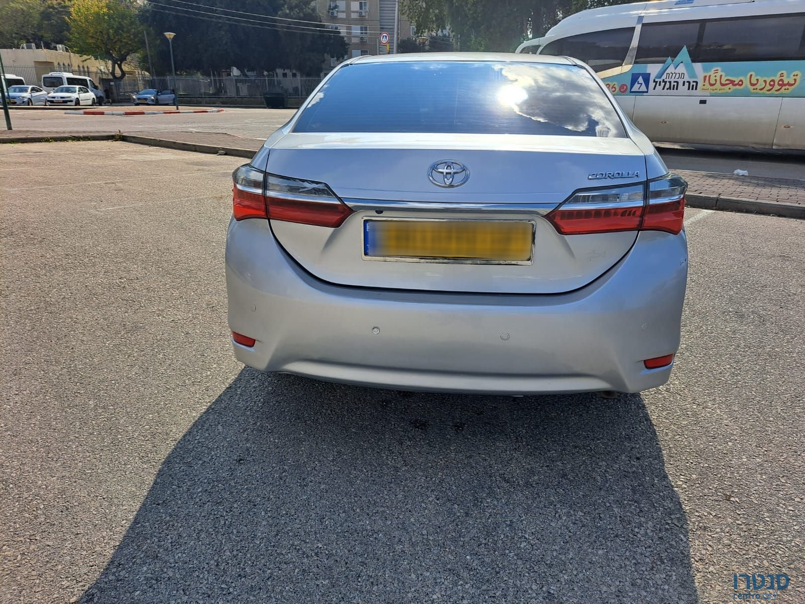 2016' Toyota Corolla טויוטה קורולה photo #3