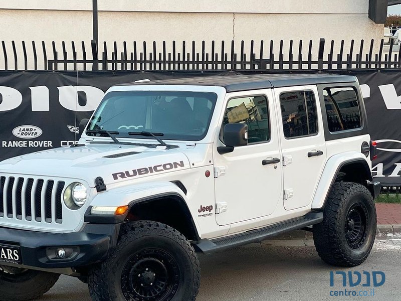 2020' Jeep Wrangler ג'יפ רנגלר ארוך photo #5