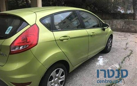 2010' Ford Fiesta פורד פיאסטה photo #3