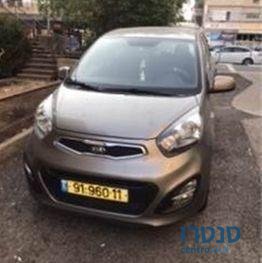 2013' Kia Picanto קיה פיקנטו photo #2