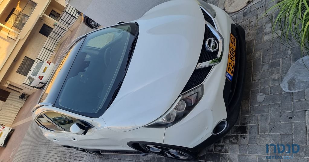 2015' Nissan Qashqai ניסאן קשקאי photo #4