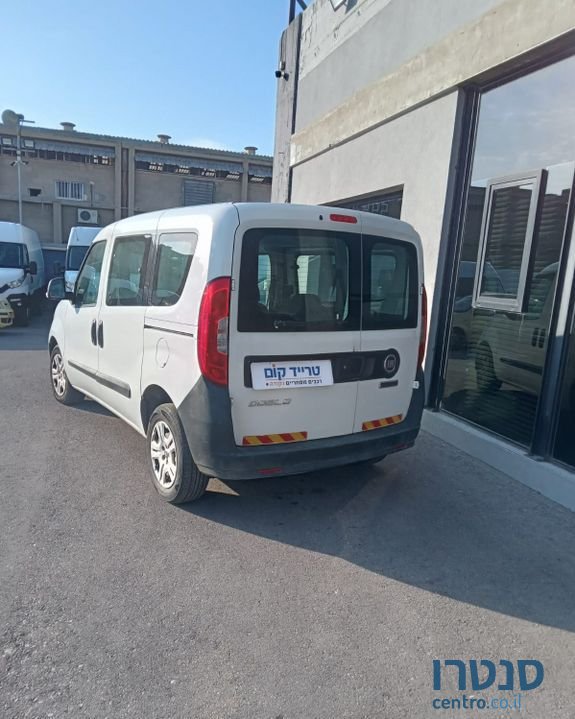 2018' Fiat Doblo פיאט דובלו photo #3