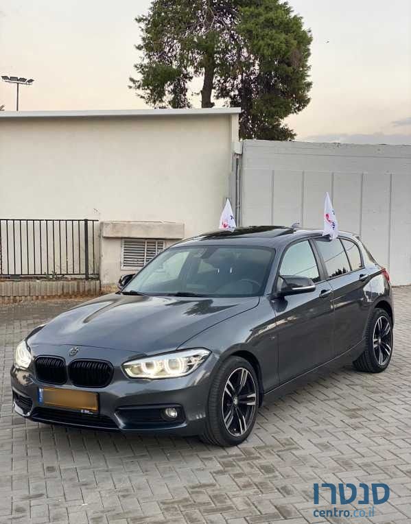 2015' BMW 1 Series ב.מ.וו סדרה 1 photo #1