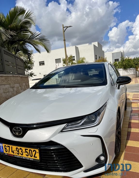 2021' Toyota Corolla טויוטה קורולה photo #4