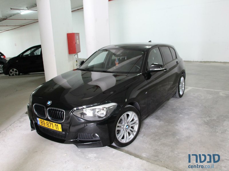 2014' BMW 1 Series M photo #1