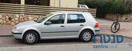 2000' Volkswagen Golf פולקסווגן גולף photo #4