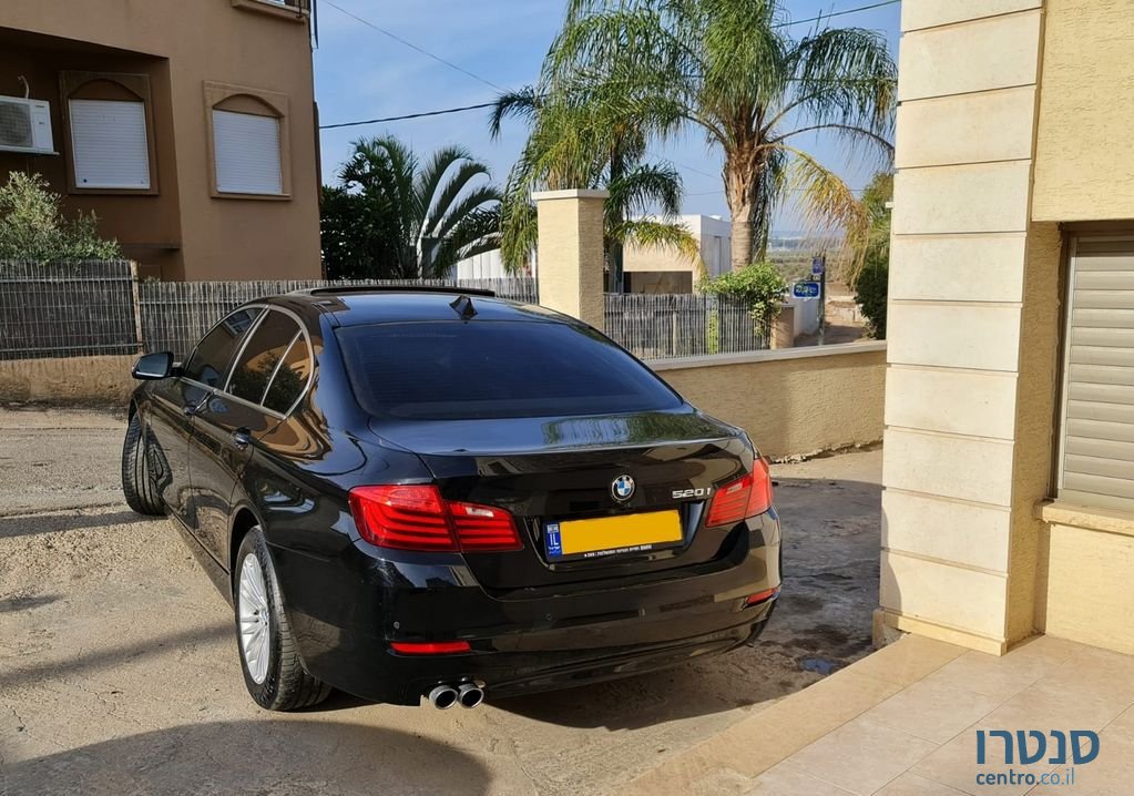 2016' BMW 5 Series ב.מ.וו סדרה 5 photo #3