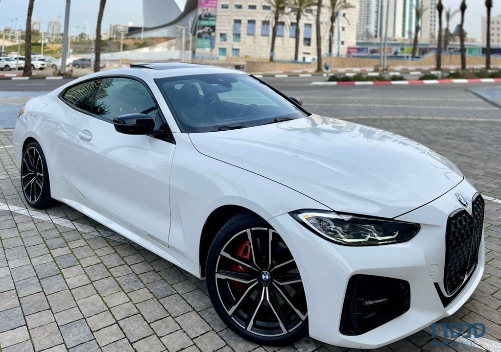 2021' BMW 4 Series ב.מ.וו סדרה 4 photo #3
