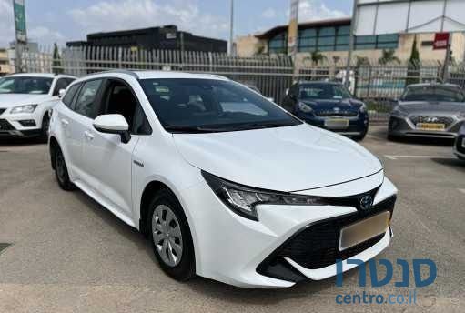 2021' Toyota Corolla טויוטה קורולה photo #1