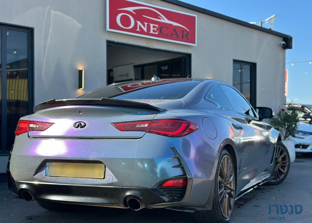 2017' Infiniti Q60 אינפיניטי photo #3