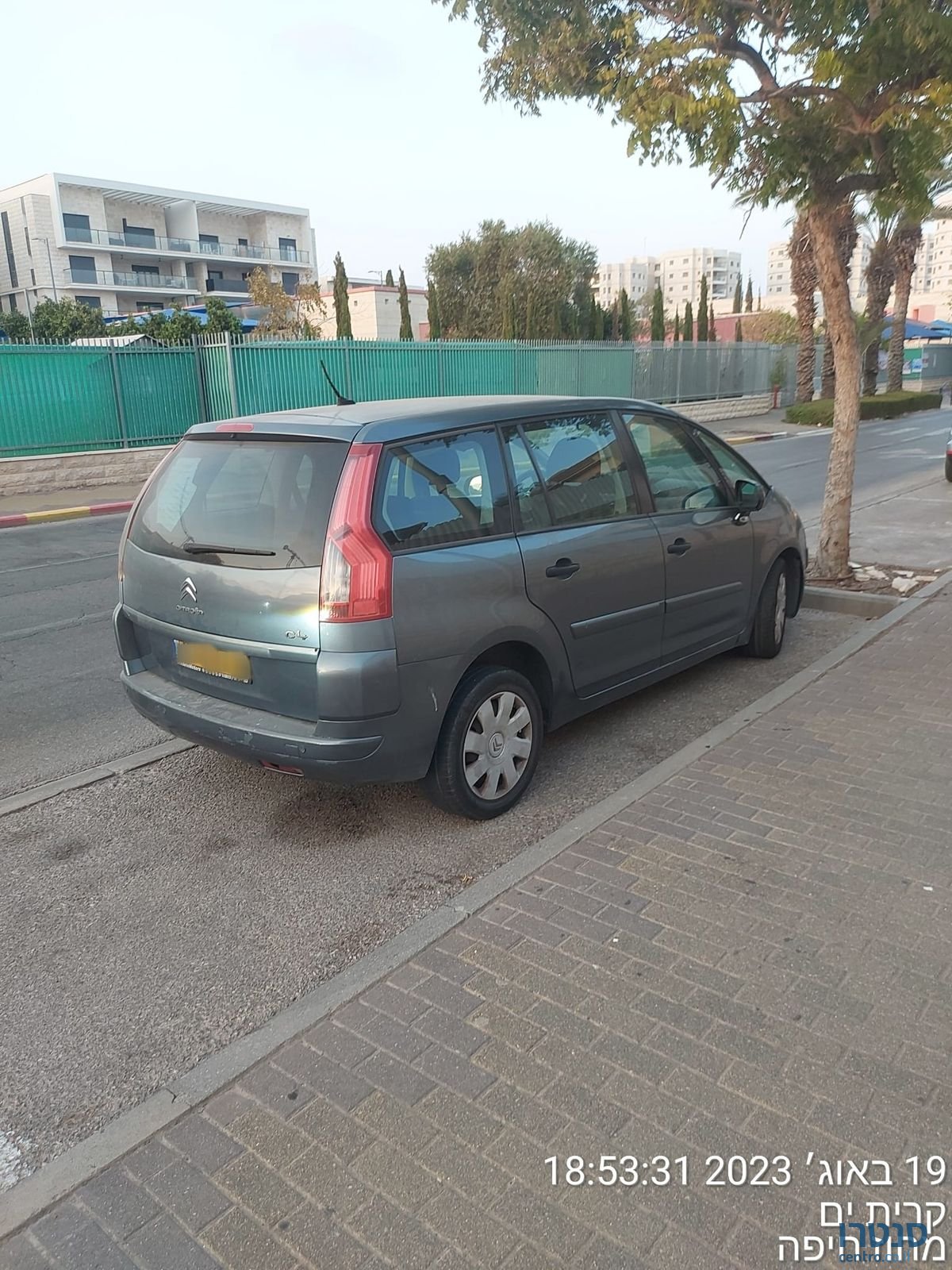 2010' Citroen C4 Picasso סיטרואן פיקסו photo #3