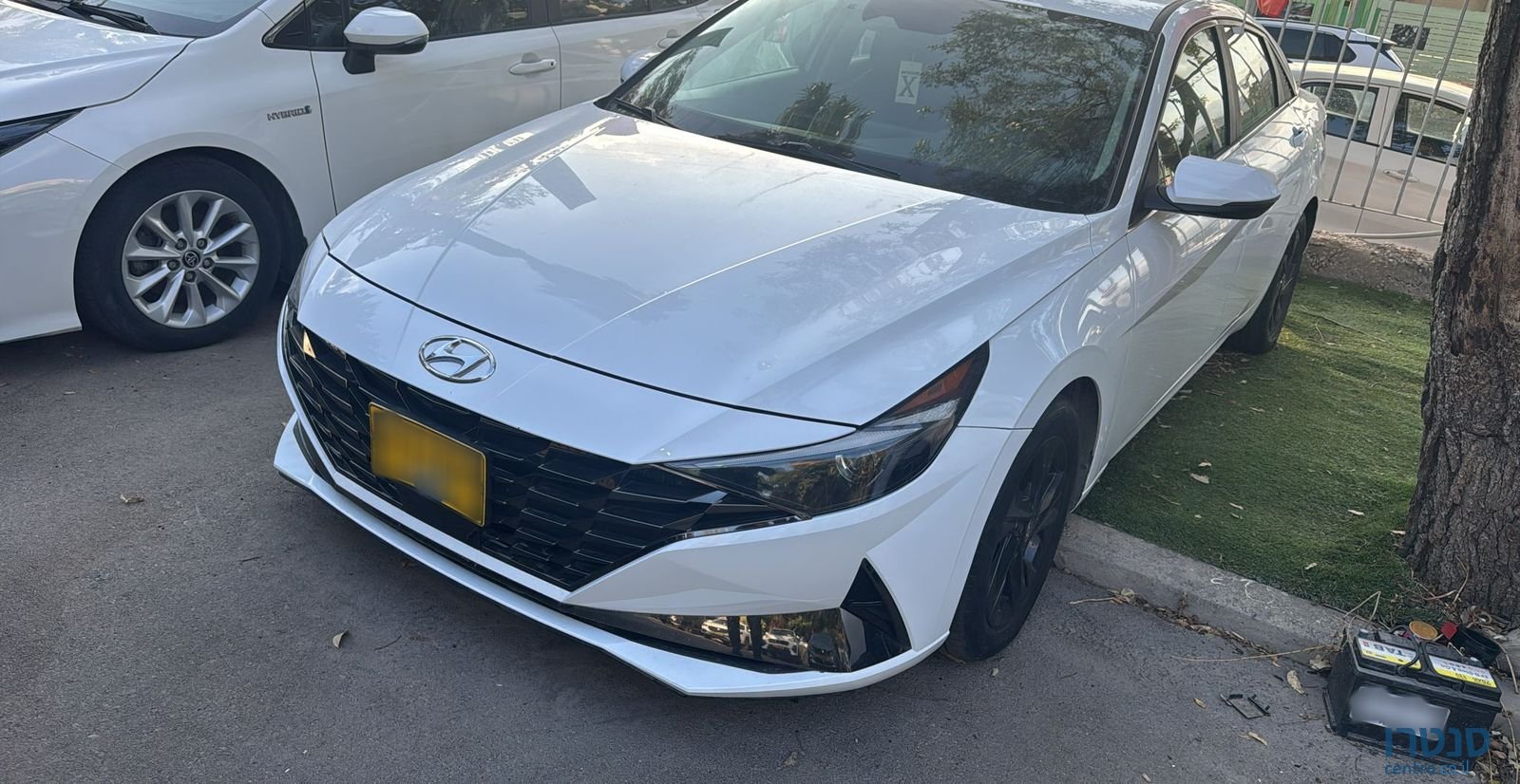 2022' Hyundai Elantra יונדאי אלנטרה photo #3