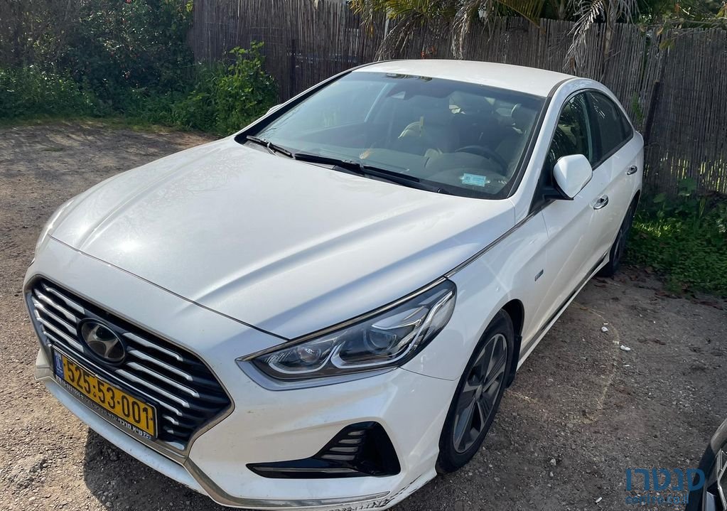 2018' Hyundai Sonata יונדאי סונטה photo #2