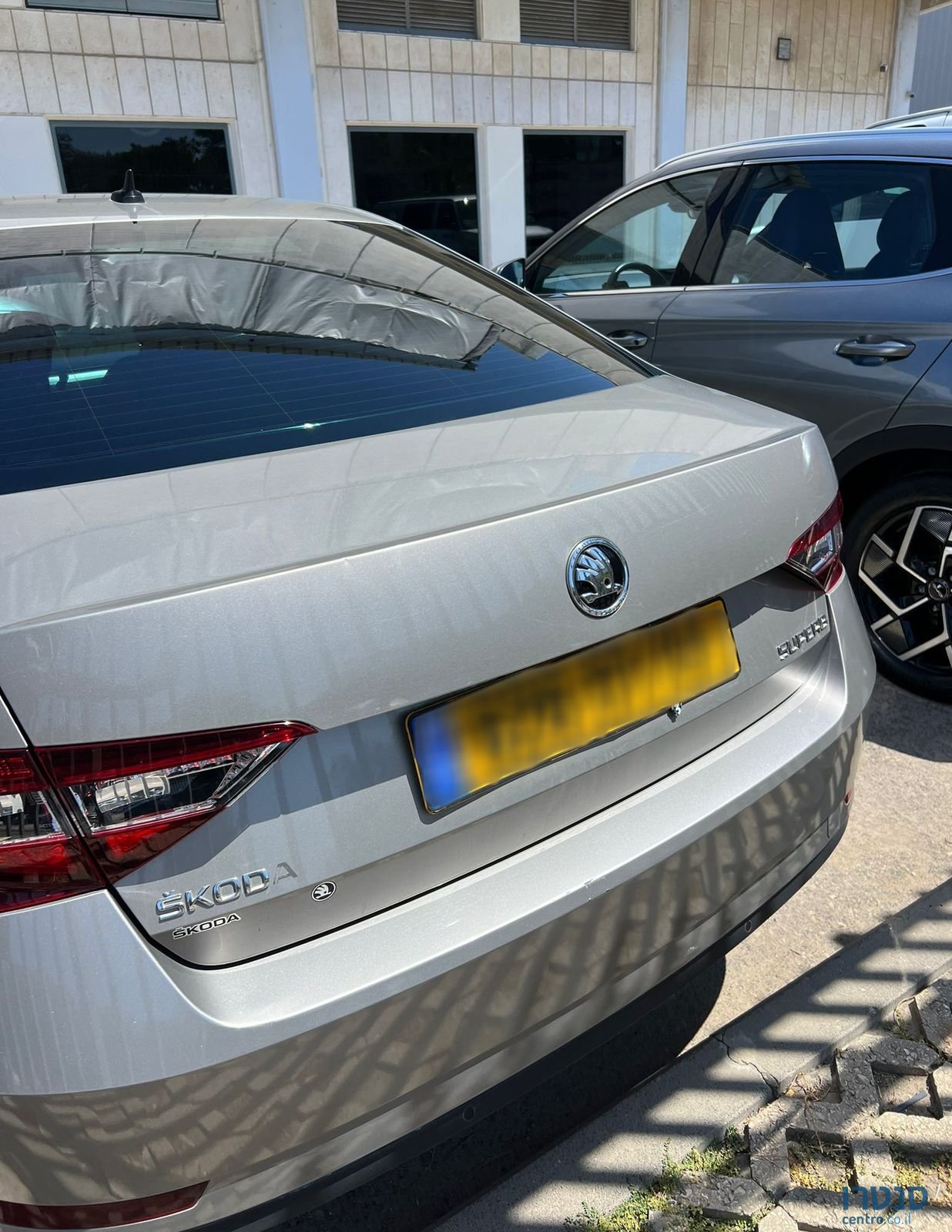 2018' Skoda Superb סקודה סופרב photo #5