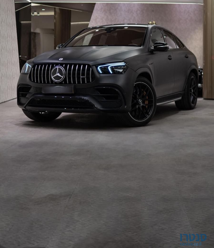 2024' Mercedes-Benz Gle Coupe מרצדס-בנץ photo #1