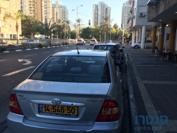 2003' Toyota Corolla photo #4