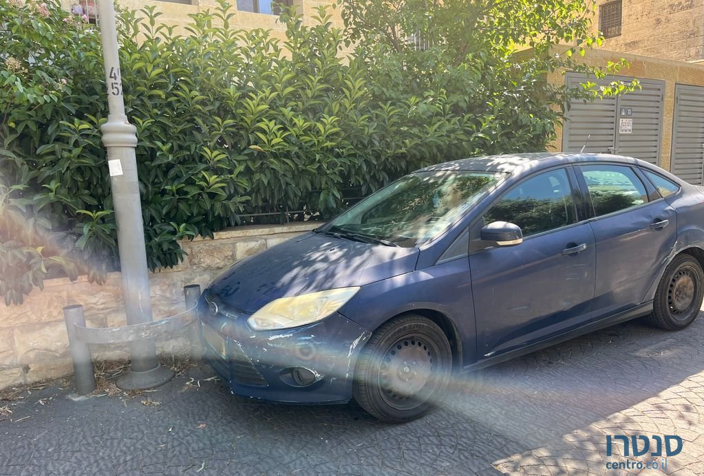 2012' Ford Focus פורד פוקוס photo #2