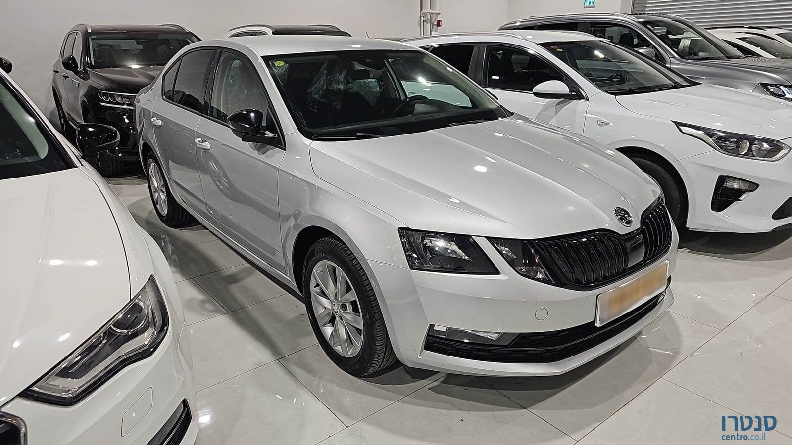 2017' Skoda Octavia photo #2