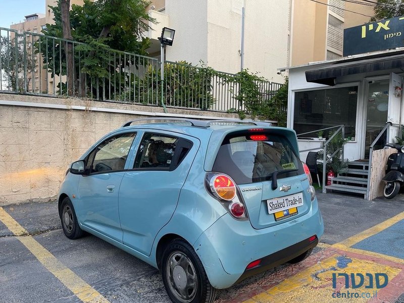 2011' Chevrolet Spark שברולט ספארק photo #2