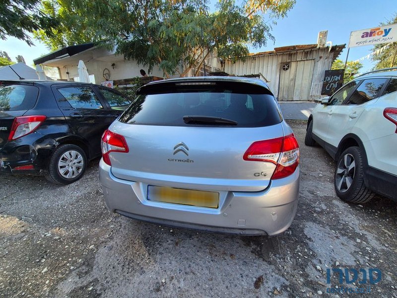 2015' Citroen C4 סיטרואן photo #3