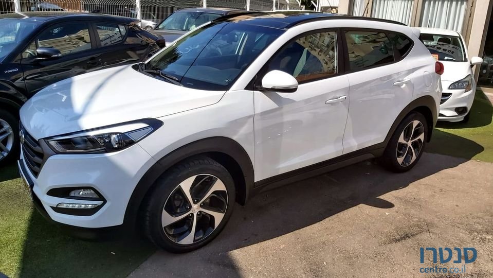 2017' Hyundai Tucson photo #1