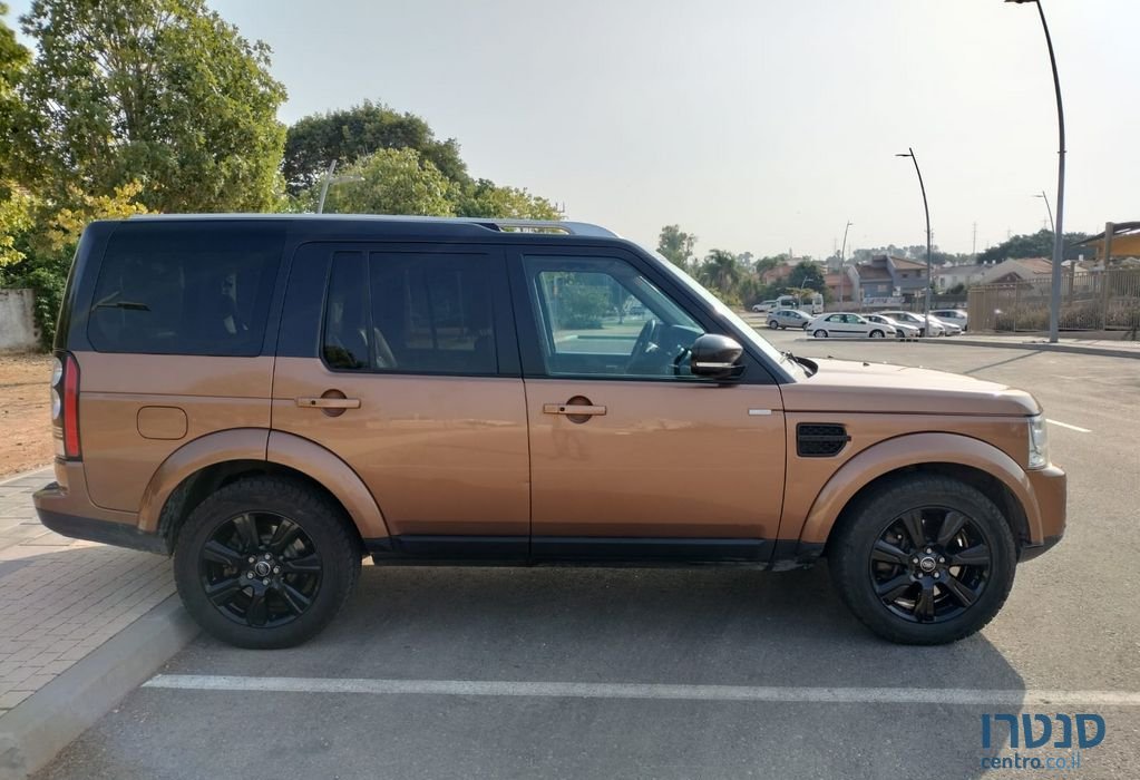 2016' Land Rover Discovery לנד רובר דיסקברי photo #3