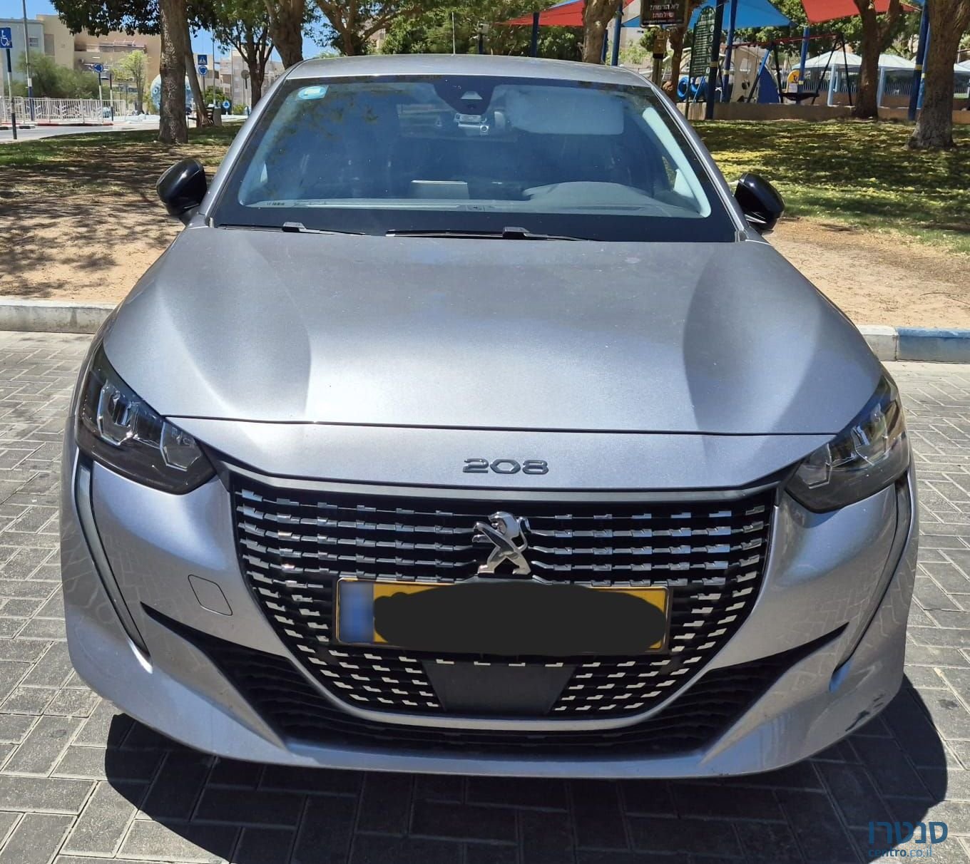 2022' Peugeot 208 פיג'ו photo #3