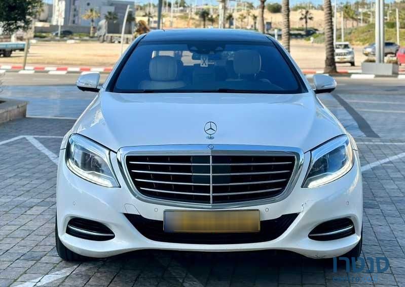 2015' Mercedes-Benz S-Class מרצדס photo #5