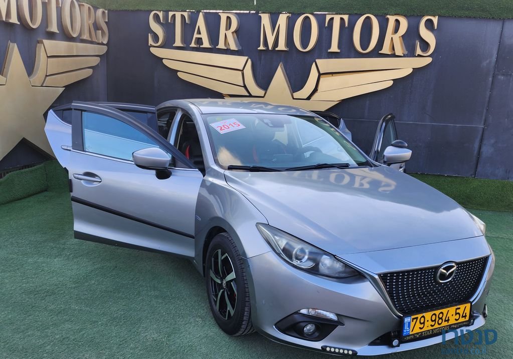 2015' Mazda 3 מאזדה photo #1