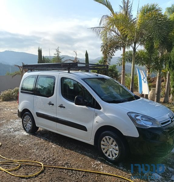 2019' Citroen Berlingo סיטרואן ברלינגו photo #1