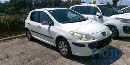 2007' Peugeot 307 Xt ‏5 דלת' ‏1600 photo #3