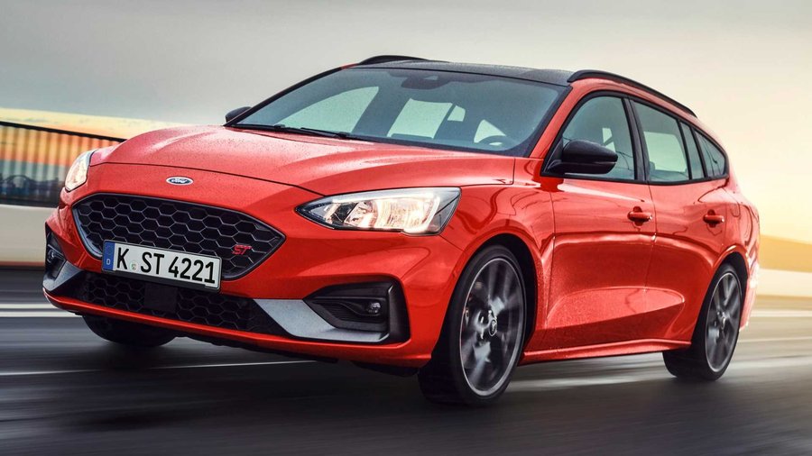 Ford Focus ST Wagon Revealed
