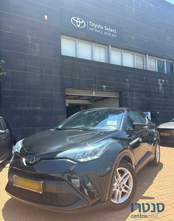 2021' Toyota C-HR טויוטה photo #1