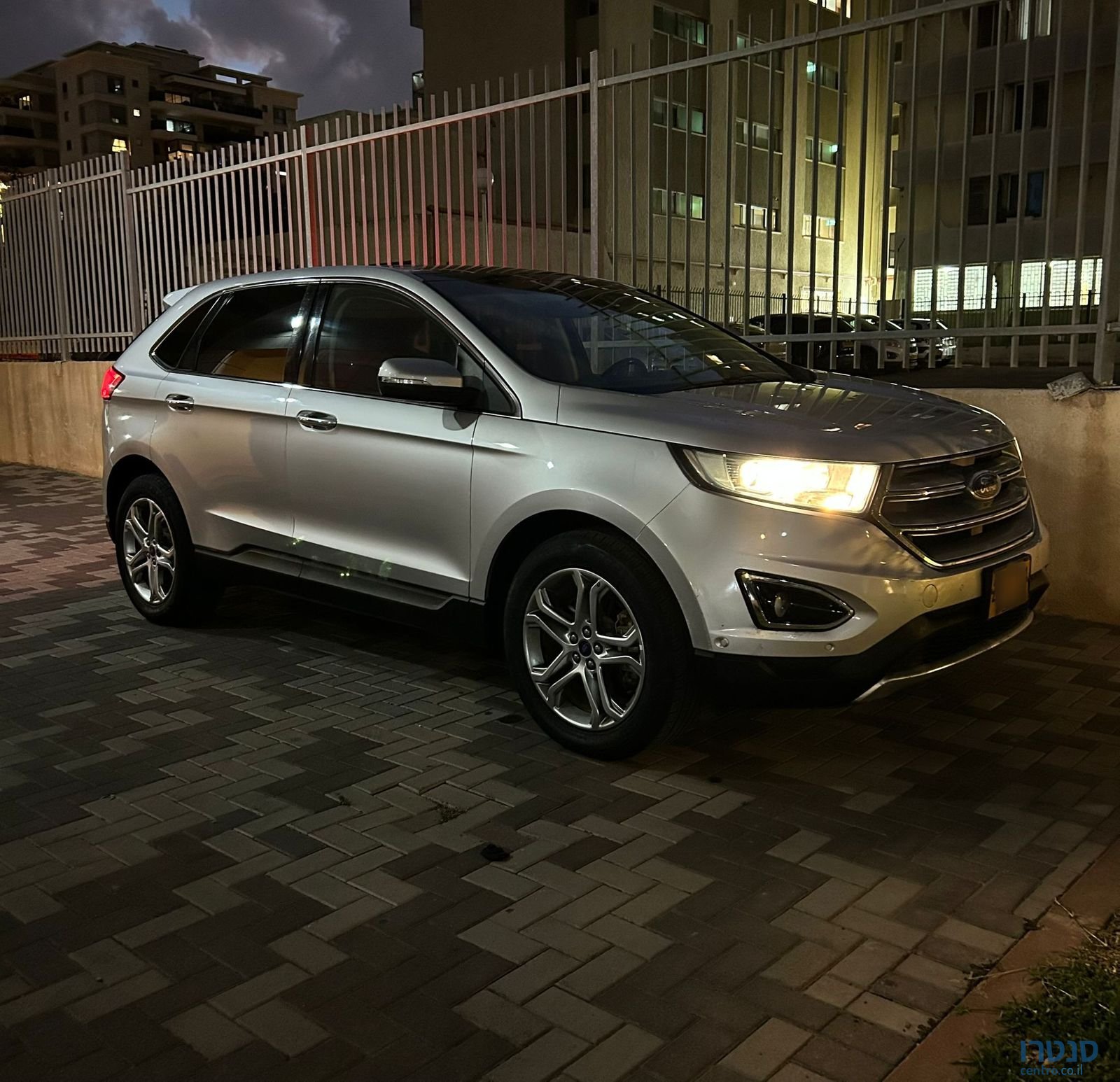 2018' Ford Edge פורד אדג' photo #6